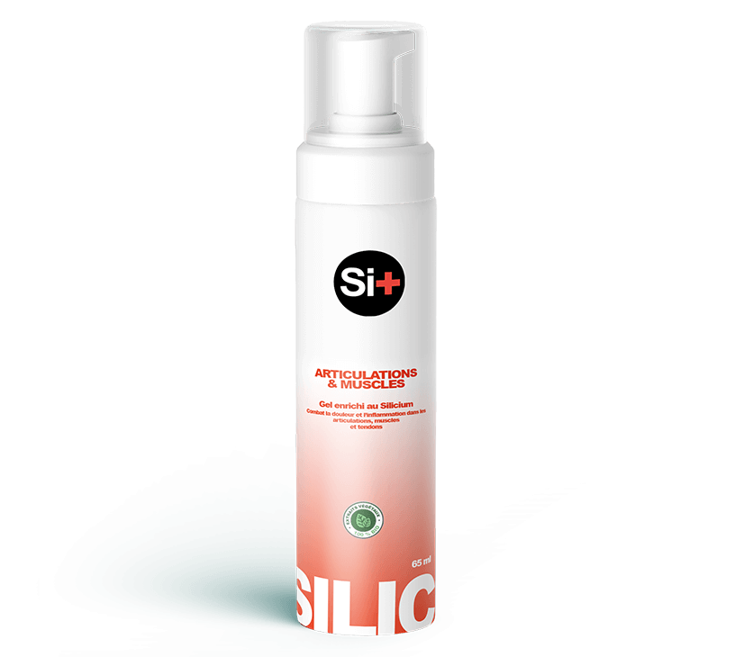 Gel au silicium organique Si+ pour les douleurs articulaires et musculaires