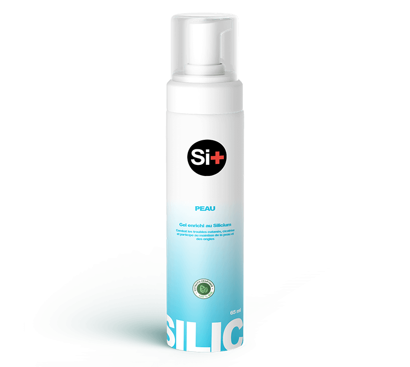 Gel au silicium organique Si+ pour les problèmes cutanés
