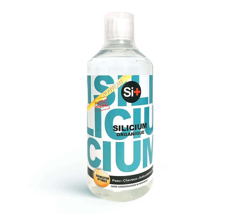 Silicium organique buvable Si+ en complément alimentaire