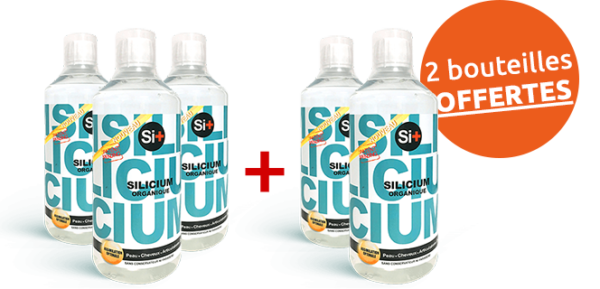 3x SI+ Complément alimentaire buvable + 2 bouteilles offertes