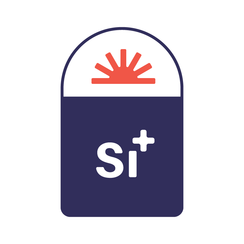 logo Si+ : produits riches en silicium organique